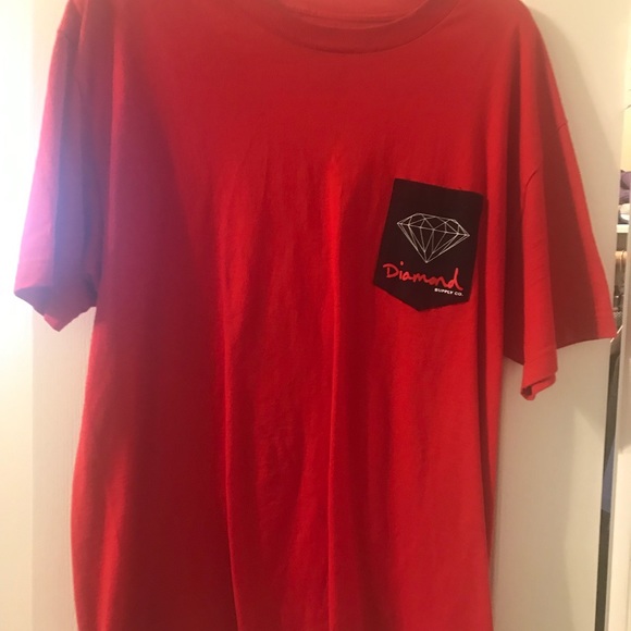 Red diamond co shirt - Picture 1 of 2